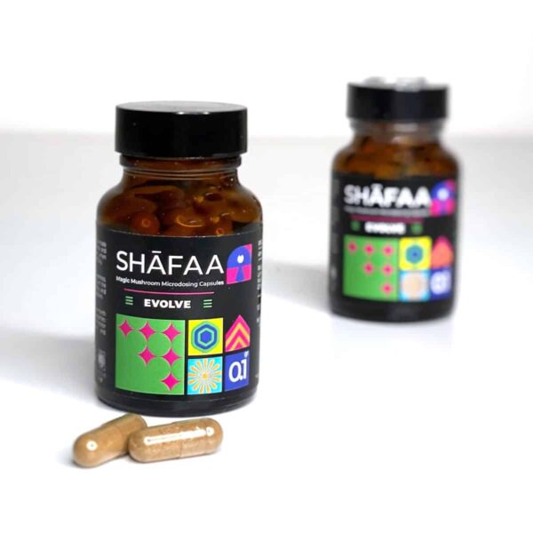 Shafaa Evolve Cognition Capsules - Image 3