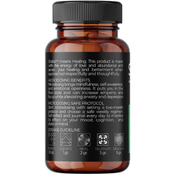 Shafaa Evolve Cognition Capsules - Image 2