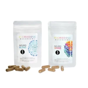 Microdose Mushrooms Sample Pack – Neuro Blend & Neuro Mood