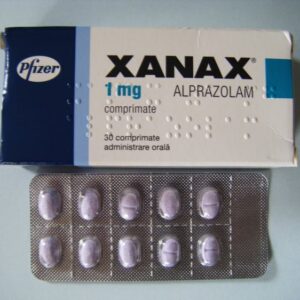 Xanax | Alprazolam– Prescription medication for anxiety and panic disorder relief.