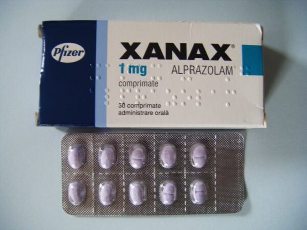 Xanax | Alprazolam– Prescription medication for anxiety and panic disorder relief.
